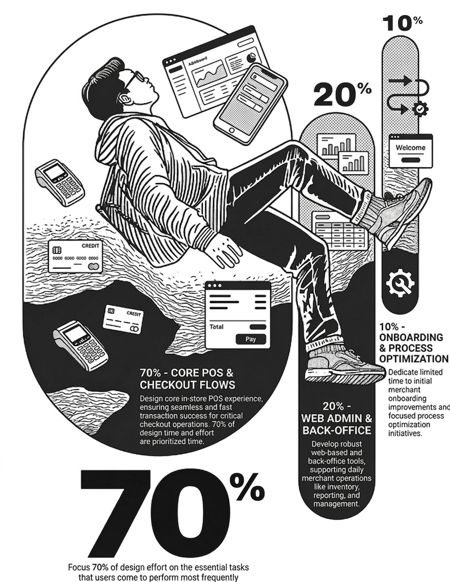 70-20-10 Rule Illustration